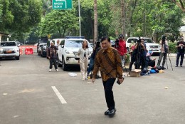 Raffi Ahmad, Taufik Hidayat, hingga Yovie Widianto Sambangi Kediaman Prabowo