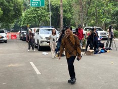 Raffi Ahmad, Taufik Hidayat, hingga Yovie Widianto Sambangi Kediaman Prabowo