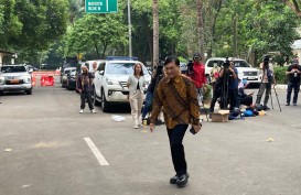 Raffi Ahmad, Taufik Hidayat, hingga Yovie Widianto Sambangi Kediaman Prabowo