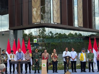 Adhi Persada Gedung Bangun RS Hermina di IKN dalam Waktu 10 Bulan