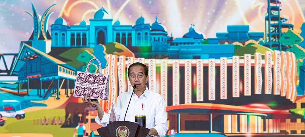 Presiden Joko Widodo Resmikan Gedung AMANAH Aceh