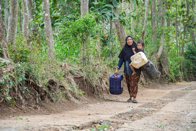 Puluhan Desa di Lumajang Jawa Timur Terdampak Kekeringan