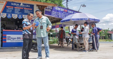 Foto: AgenBRILink Perkuat Peran BRI dalam Pemerataan Ekonomi