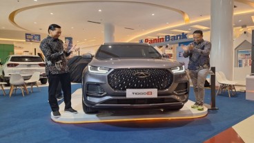 Mobil China Chery Tiggo 8 Resmi Dipasarkan di Makassar