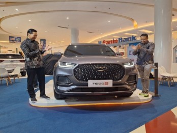 Mobil China Chery Tiggo 8 Resmi Dipasarkan di Makassar