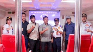 Kapal Cepat Situbondo-Raas Resmi Beroperasi