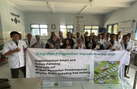 UB Dukung Siswa SMK lewat Inovasi Ternak dan Smart Farming