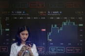 IHSG Sesi I Menguat Tipis ke 7.627, Saham BMRI, BBRI & BBCA Paling Laris