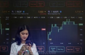 IHSG Sesi I Menguat Tipis ke 7.627, Saham BMRI, BBRI & BBCA Paling Laris