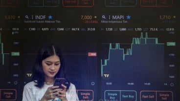 IHSG Sesi I Menguat Tipis ke 7.627, Saham BMRI, BBRI & BBCA Paling Laris