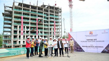 PUPR Sebut 16 Tower Rusun ASN di IKN Rampung Bulan Ini