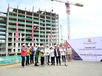 PUPR Sebut 16 Tower Rusun ASN di IKN Rampung Bulan Ini