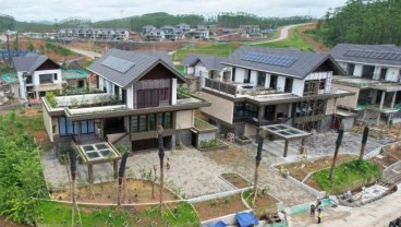 Kabinet Prabowo Gemuk, Rumah Menteri di IKN Bakal Ditambah?