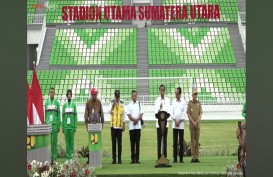 Soal Stadion Utama Sumatra Utara, Ini Pesan Jokowi ke Pemprov Sumut