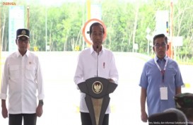 Presiden Jokowi Resmikan Ruas Tol Indrapura-Kisaran, Harapkan Jadi Sumber Pertumbuhan Ekonomi