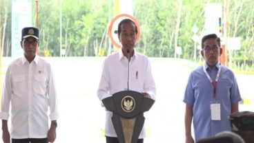 Presiden Jokowi Resmikan Ruas Tol Indrapura-Kisaran, Harapkan Jadi Sumber Pertumbuhan Ekonomi