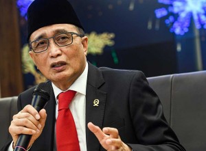 Sunarto Berikan Keterangan Usai Dirinya Terpilih Menjadi Ketua Mahkamah Agung terpilih periode 2024-2029