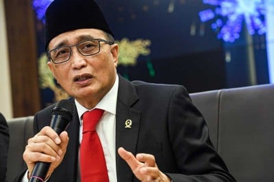 Sunarto Berikan Keterangan Usai Dirinya Terpilih Menjadi Ketua Mahkamah Agung terpilih periode 2024-2029