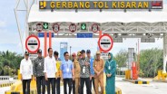 Jokowi Resmikan 2 Ruas Tol Jelang Lengser