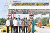 Jokowi Resmikan 2 Ruas Tol Jelang Lengser