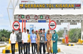 Jokowi Resmikan 2 Ruas Tol Jelang Lengser