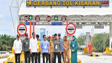 Jokowi Resmikan 2 Ruas Tol Jelang Lengser