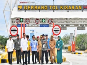 Jokowi Resmikan 2 Ruas Tol Jelang Lengser