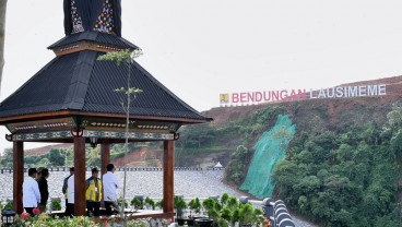 Jokowi Sebut Bendungan Lau Simeme Bisa Kurangi Banjir di Medan