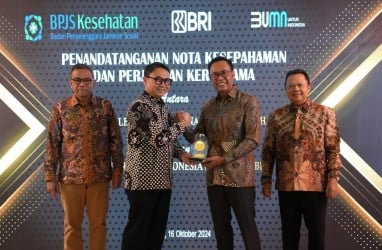 Perkuat Layanan JKN, BPJS Kesehatan Kerja Sama dengan BRI dan BNI