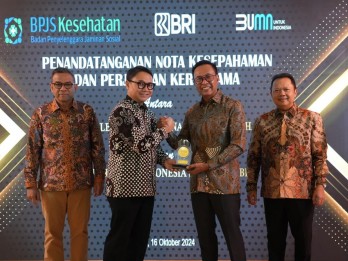 Perkuat Layanan JKN, BPJS Kesehatan Kerja Sama dengan BRI dan BNI