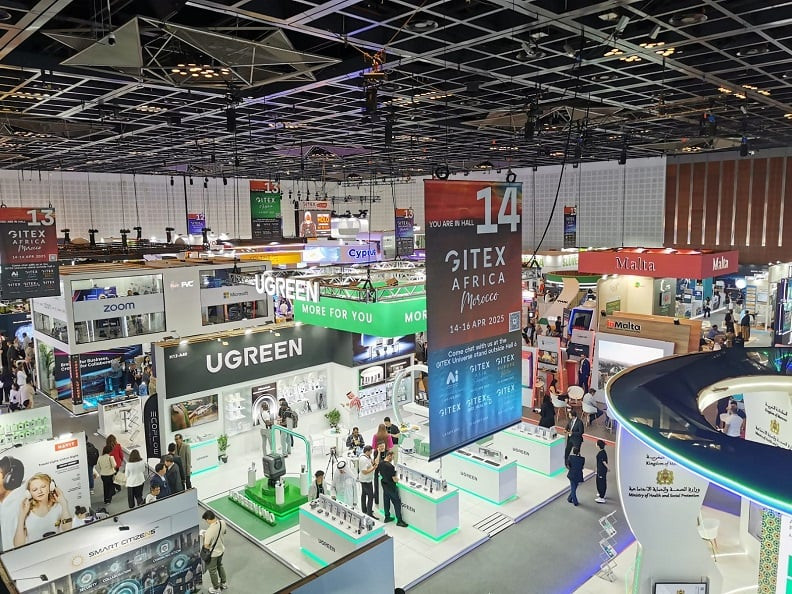 Acara teknologi dan startup terbesar di dunia GITEX Global diadakan di Dubai World Trade Centre (DWTC). Bisnis/Yusuf W.J