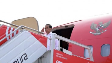 Jokowi Bakal Terbang ke Solo Naik Pesawat Komersil Usai Pensiun