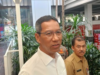 Pemprov DKI Benahi Jalan Protokol Jelang Pelantikan Prabowo-Gibran