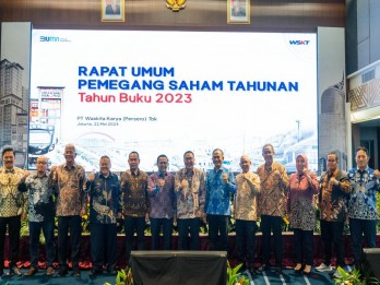 Beban Keuangan Bengkak, Waskita (WSKT) Rugi Rp3 Triliun Kuartal III/2024