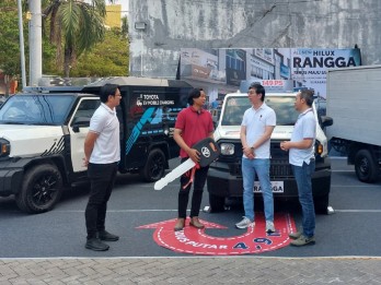 Hilux Rangga Resmi Mengaspal di Jatim, Bidik Penjualan 100 Unit per Bulan