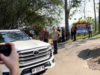 Gibran Tinggalkan Hambalang di Tengah Pembekalan Calon Wamen