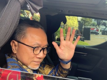 Ketua Parpol Surya Paloh, Zulhas, hingga Bahlil Temui Prabowo di Kemenhan