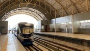 Penumpang LRT Sumsel di Triwulan III  Meningkat 5,4%