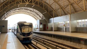 Penumpang LRT Sumsel di Triwulan III  Meningkat 5,4%