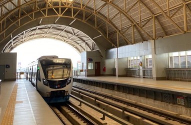 Penumpang LRT Sumsel di Triwulan III  Meningkat 5,4%