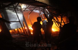 Ternyata Ini Penyebab Kebakaran Gudang di Duri Kosambi Jakbar