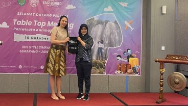 Ibis Styles Semarang Tuan Rumah Table Top Meeting Dinas Pariwisata Kalimantan Timur