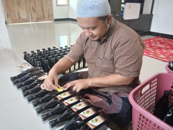 Sirop Kawista Rembang: Dari Resep Keluarga Menjadi Berkah Keluarga