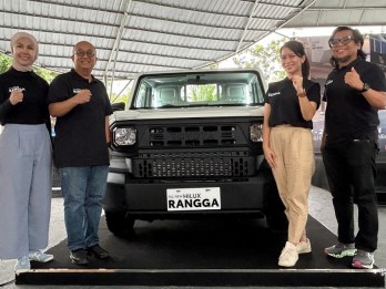 All New Hilux Rangga Meluncur di Pekanbaru, Agung Toyota Bidik Penjualan 150 Unit