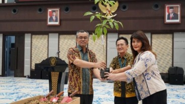 Padma Hotel Semarang Tanam 540 Pohon di Undip