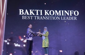 BAKTI Kominfo Raih Best Transition Leader Dalam GCG AWARDS 2024