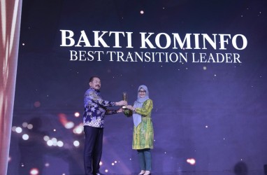 BAKTI Kominfo Raih Best Transition Leader Dalam GCG AWARDS 2024