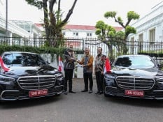 Jelang Pelantikan Prabowo-Gibran, Istana Siapkan 60 Unit Mercedes Benz S-Class