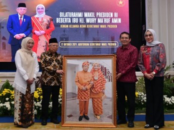 Petuah Wapres Ma'ruf Amin untuk Gibran