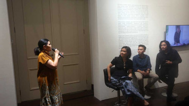 Bedah Lukis With UOB Painting of The Year Winners